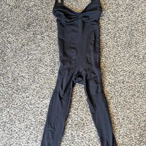 SKIMS Black Sculpting Sleeveless Bodysuit Shapewear